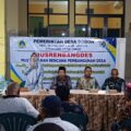 Babinsa Koramil Menganti Hadiri Musrenbangdes Boboh Bahas Rencana Pembangunan Tahun 2026–2027