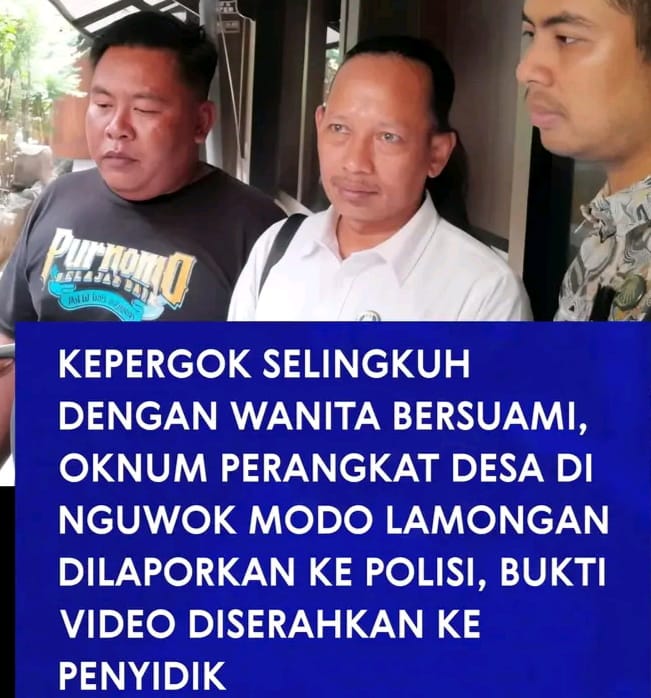 Seorang Warga Laporkan Aksi Bejat Perselingkuhan Oknum Perangkat Desa di Kecamatan Modo. 