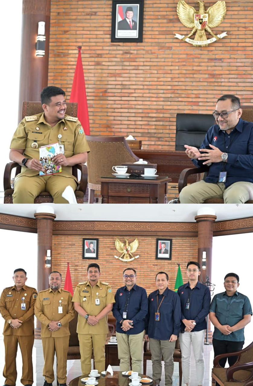 Telkom Regional I Sumatera dan Pemprov Sumut Sinergi Wujudkan Pemerataan Akses Digital
