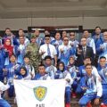 Dr.H.Joncik Muhammad, Secara Resmi Melepasan Atlet Kabupaten Empat Lawang Untuk ikut laga di (PORPROV) Sum-Sel di Kabupaten Banyuasin.