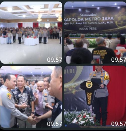 Kapolda Metro Jaya Tegaskan Komitmen Kolaborasi dengan Media Lewat Program “Jaga Jakarta”