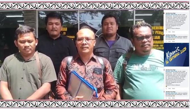 Beda Pendapat Terkait Status Tanah, Terduga Penghina Suku Simalungun Dilaporkan Ke Polisi