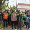 Polres Metro Bekasi Gelar Jumat Peduli: Perpanjangan SIM C Gratis untuk Komunitas Ojek Online
