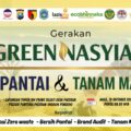 Green Nasyiah Ajak Warga Paciran Peduli Lingkungan Lewat Aksi Tanam Mangrove dan Bersih Pantai