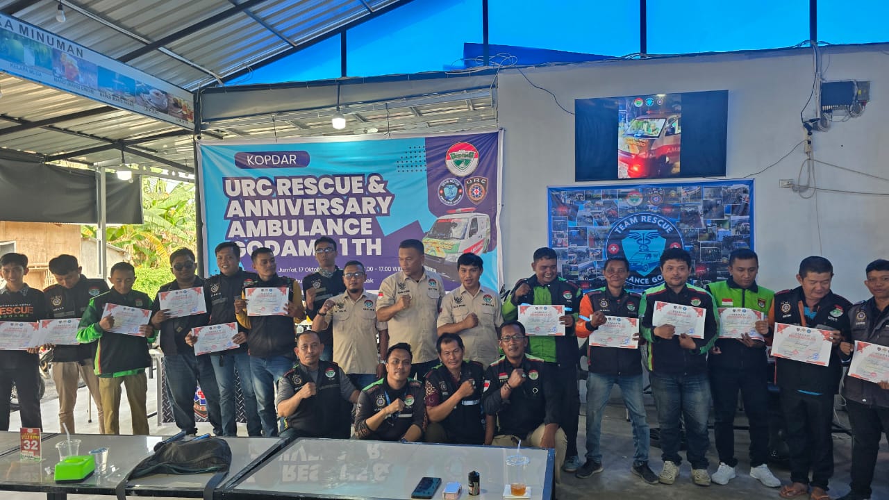 Godams Siap Menjadi Mitra Polri Berantas Kejahatan Jalanan