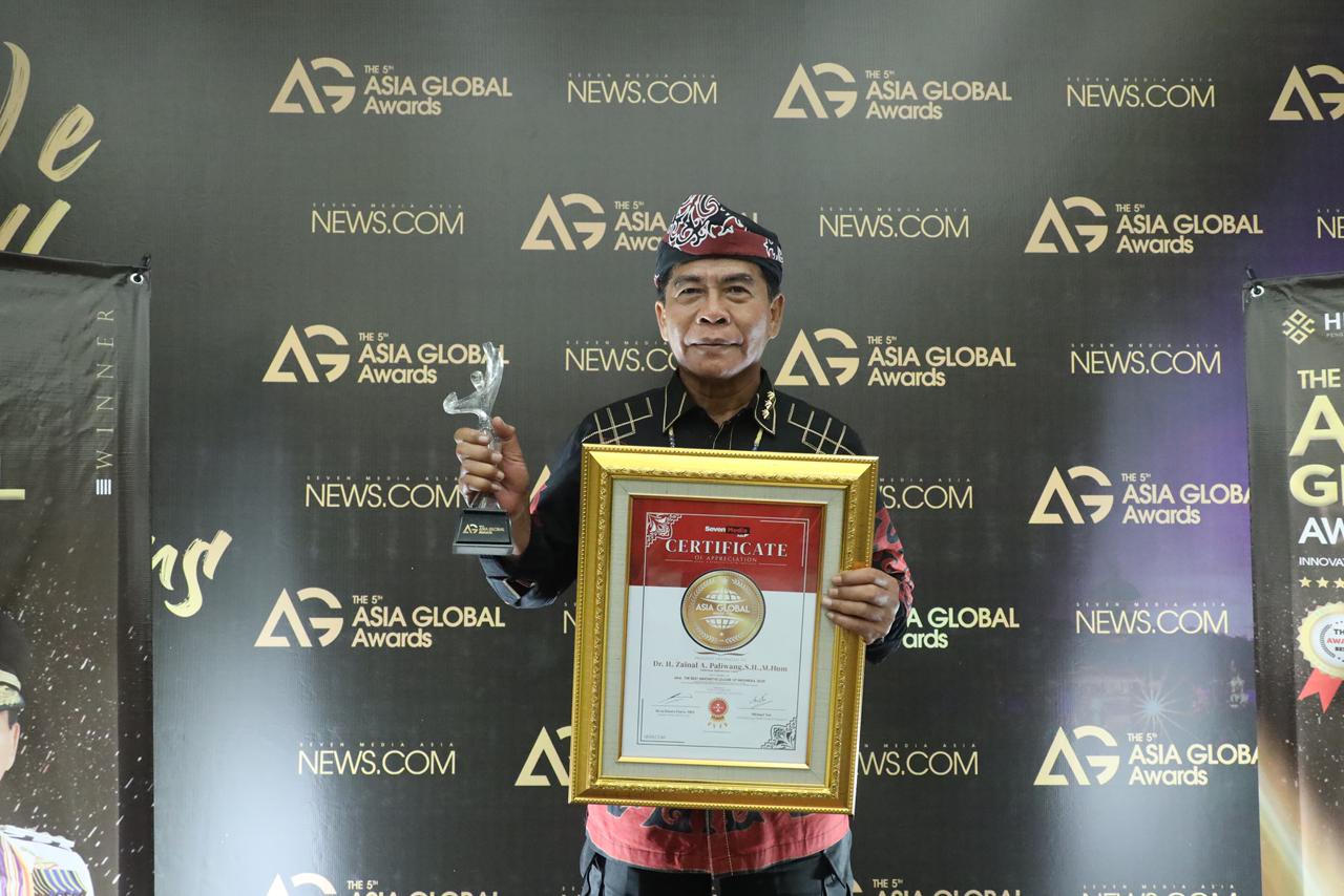 Di Ajang Asia Global Awards 2025, Gubernur Kaltara Kembali Raih Penghargaan “Asia The Best Innovative Leader Of Indonesia 2025”