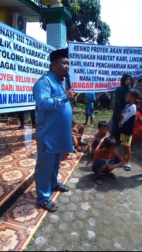Diduga Terlibat Jual Beli Lahan Mangrove, Oknum Kades Bubun dan Mantan Camat Tanjung Pura Disorot