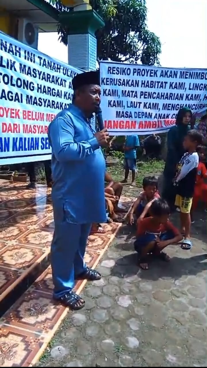 Diduga Terlibat Jual Beli Lahan Mangrove, Oknum Kades Bubun dan Mantan Camat Tanjung Pura Disorot