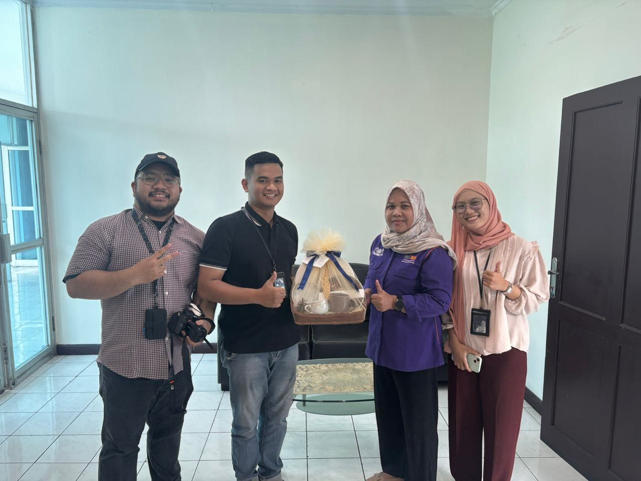 Telkom Sumut Perkuat Kolaborasi Digital dengan PT Gotrans Logistics International