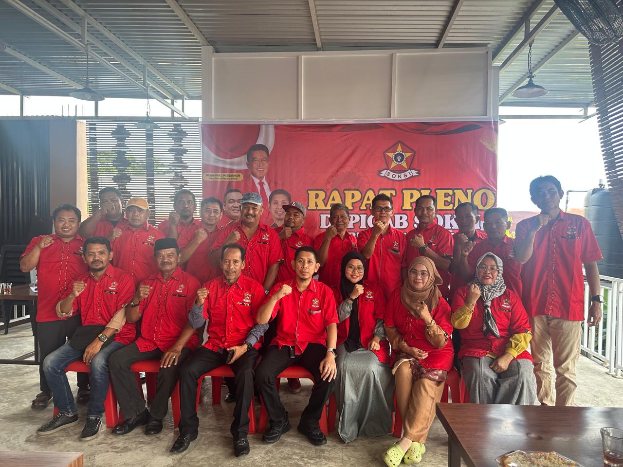 Tak Sekadar Nama, Hastan Mattanete Hidupkan Kembali Api Perjuangan SOKSI di Pinrang
