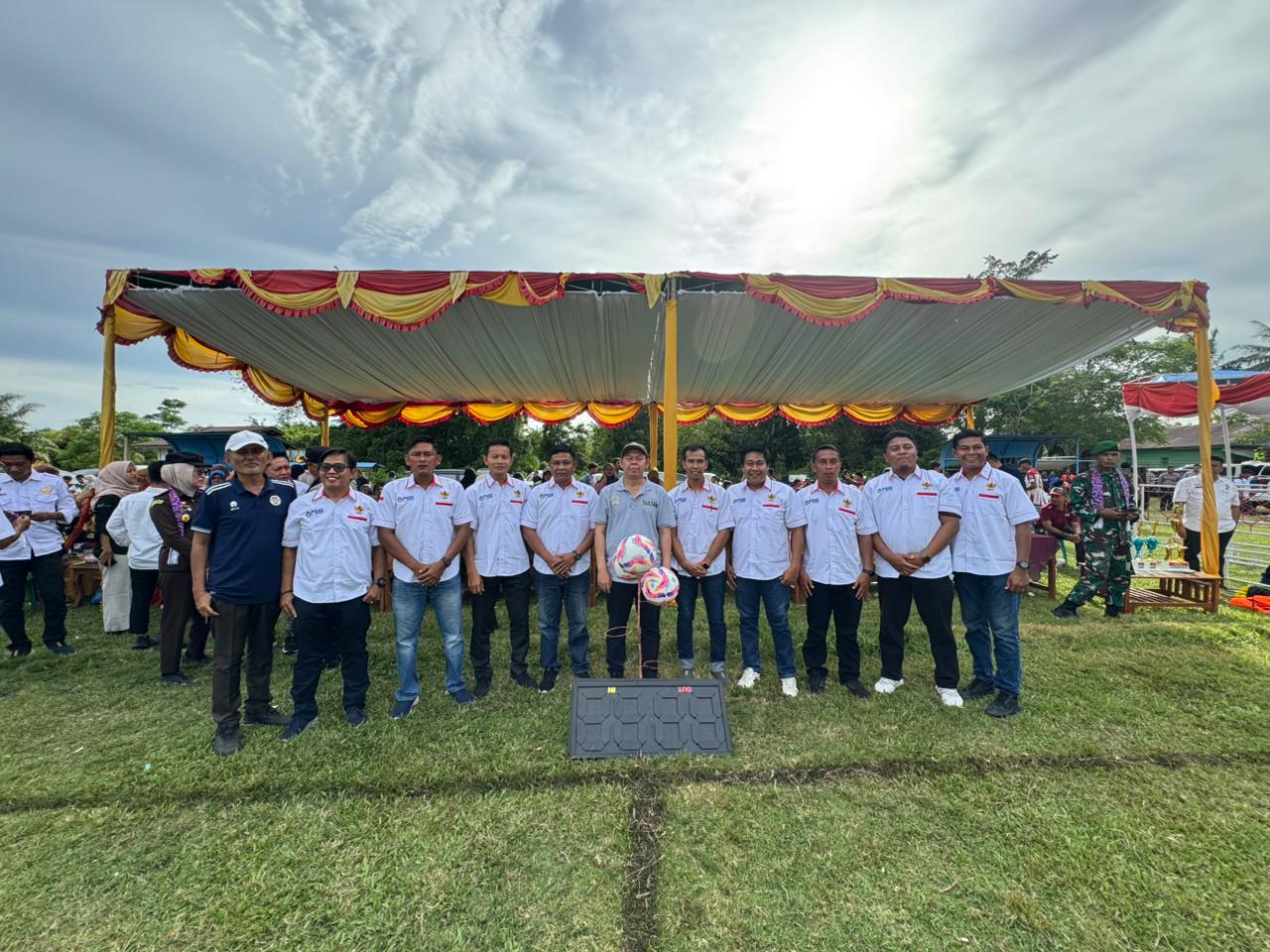 Dukung SSB dan Stadion, Ketua DPD RI Respon Aspirasi Askab PSSI Mukomuko