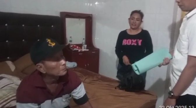 Unit PPA Polres OKU Amankan Dua Orang Diduga Bukan Suami Istri dari Sebuah Hotel