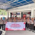 Rayakan Hari Jadi ke-74, Humas Polres Metro Tangerang Kota Tebar Kepedulian Lewat Donor Darah