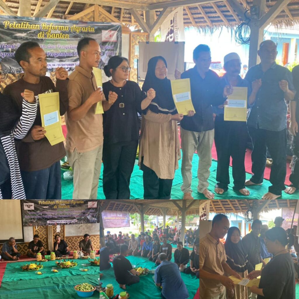 Dewi Kartika Resmikan Balai ARAS di Cimarga, Apresiasi Dukungan Seluruh Pihak untuk Cetak Kader Reforma Agraria