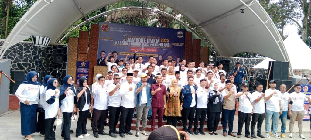 Jambore UMKM 2025 Karang Taruna Pandeglang dan Apel Sumpah Pemuda: “Satu Nusa, Banyak Karya, Pandeglang Sejahtera” Meriah di Kebon Seni Juhut