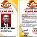 Panglima DPC LSM ELANG MAS Pelalawan – Riau HARI MULYANTO dikabarkan Meninggal Dunia, Segenap Keluarga Besar LSM ELANG MAS Turut Berduka Cita. 