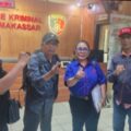 Ishak Hamzah Dan Kuasa Hukumnya Lapor Dugaan Pemalsuan Dan Penggelapan Surat Tanah Di Barombong