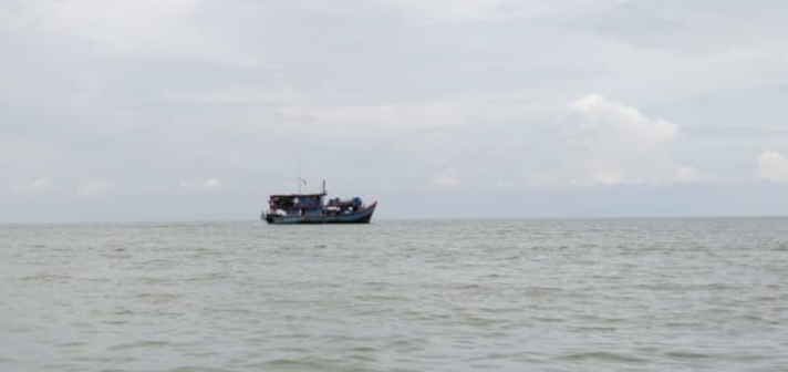 DPC HNSI Kabupaten Langkat Meminta PEMDA Kabupaten Langkat,Tindak Tegas Maraknya JHIB Di Perairan Langkat.
