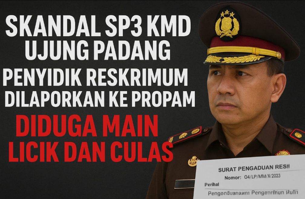 Mafia Hukum di Polres Mukomuko? Penyidik Reskrimum Diseret ke Propam Polri