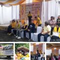 Dalam Rangka HUT ke-61, DPD Partai Golkar OKU Bagikan Beras Gratis