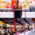 Wali Kota Medan Rico Waas Hadiri Peletakan Batu Pertama Vihara Bhoga Prajna di Medan Area