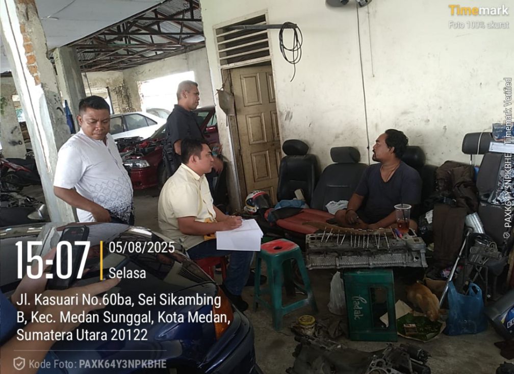 Korban Perampasan Mobil Harmono Chaya Harap Polda Sumut Segera Tangkap Pelaku