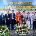 Wali Kota Medan Hadiri Pesta Puncak Tahun Transformasi HKBP Distrik 31 Medan Utara
