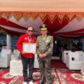 Perdana Berdiri, Kodam XX/Tuanku Imam Bonjol Berikan Penghargaan Kepada PT. Media Anna Nusantara