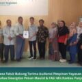 Pemerintah Desa Teluk Bakung Terima Audiensi Yayasan Al-Umara MIS Rantau Panjang Bahas Sinergitas Pekan Maulid dan Festival Anak Sholeh Indonesia
