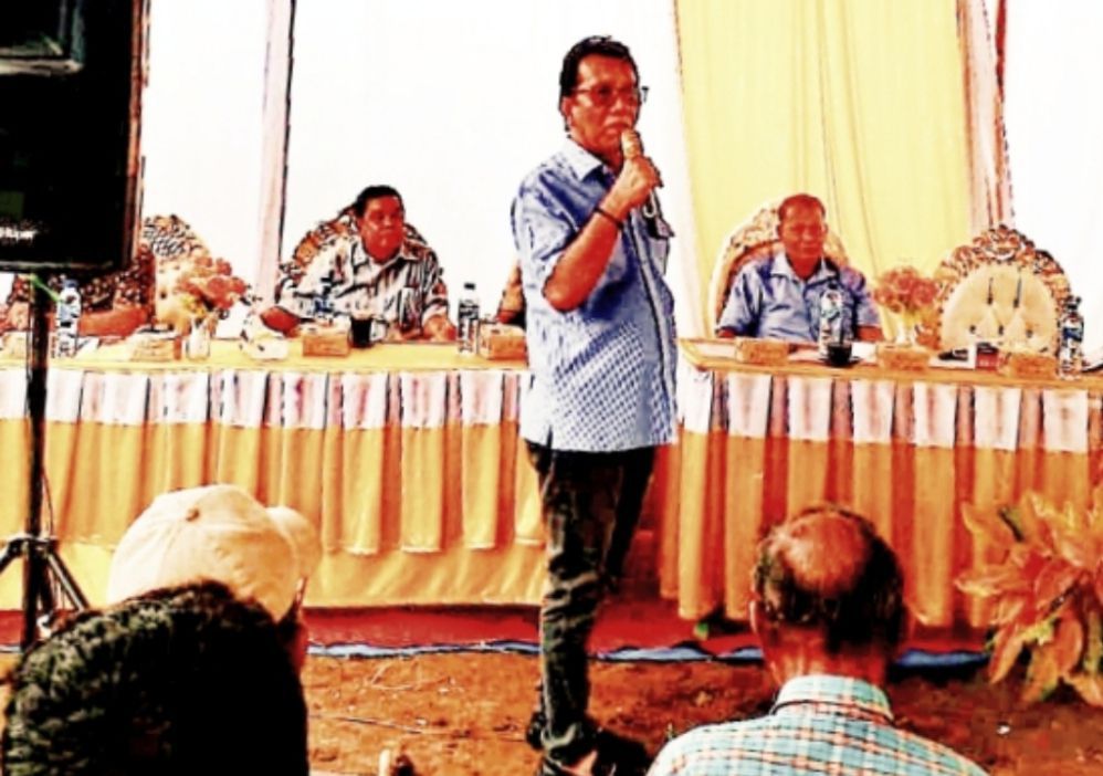 Timbul Jaya Sibarani SH MH: Pemekaran Desa Dapat Meningkatkan Ekonomi Warga