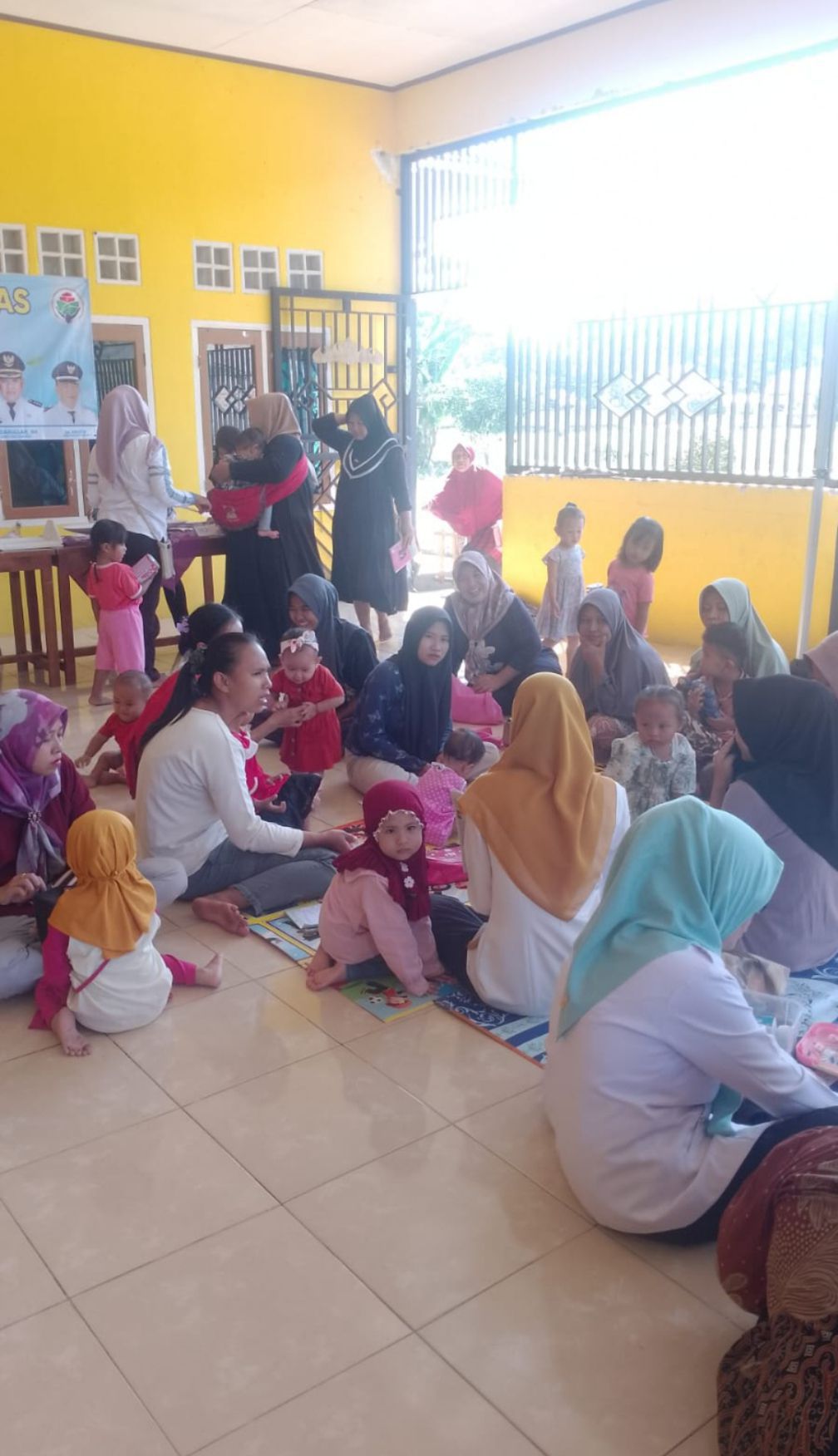 Posyandu Balita dan Ibu Hamil Digelar di Desa Gedung Negara