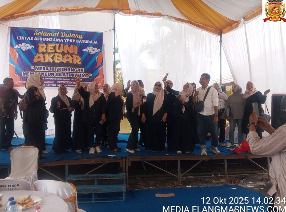 Merajut Kenangan, Membangun Silaturahmi: Lintas Alumni SMA YPKP Baturaja Gelar Reuni Akbar 2025