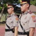 Kapolres Langkat Pimpin Sertijab Kapolsek dan Sejumlah Pejabat Utama