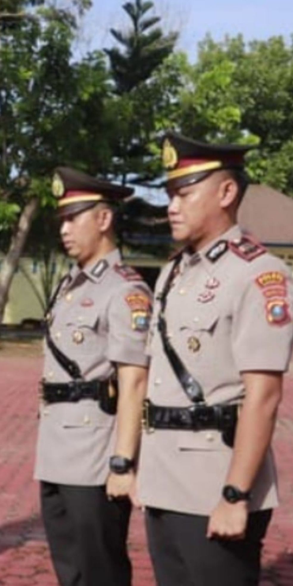 Kapolres Langkat Pimpin Sertijab Kapolsek dan Sejumlah Pejabat Utama