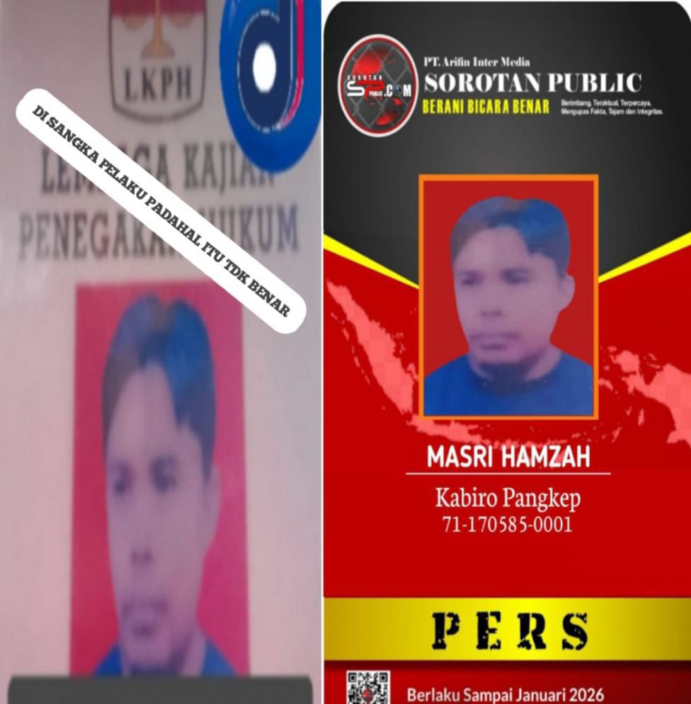 Oknum LSM yang Dituduh Abal-Abal di Pangkep Bantah Lakukan Penipuan