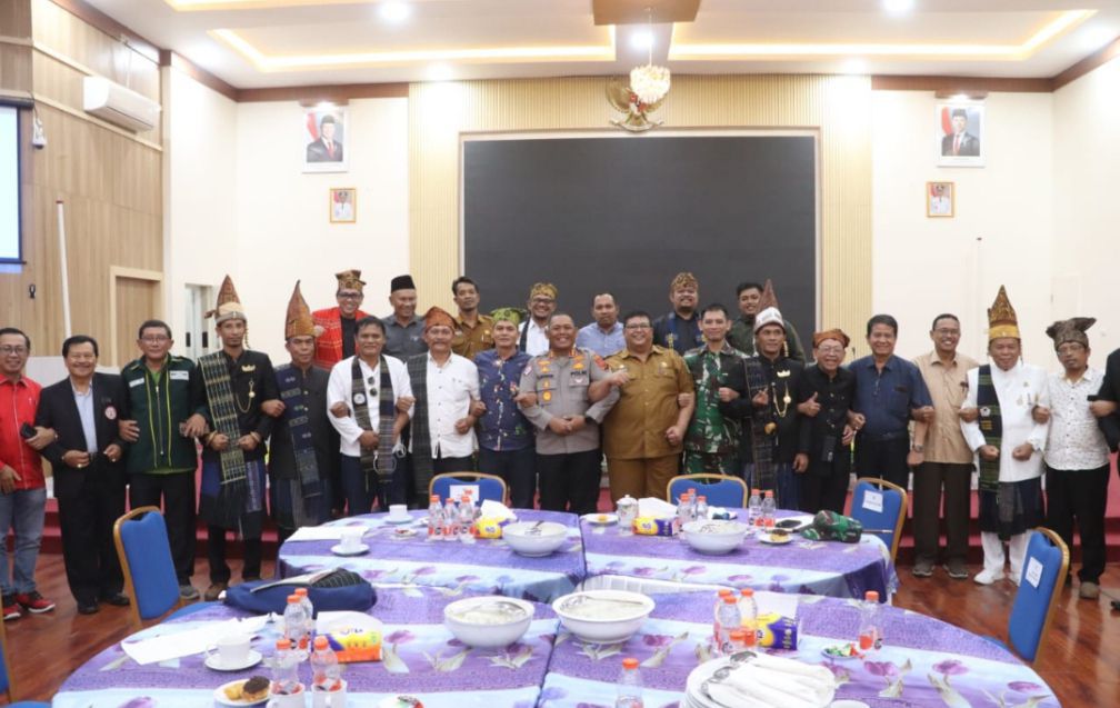 Kapolres Simalungun Hadiri Rakor Penyelesaian Konflik Tanah TPL, Dorong Pemkab Ambil Sikap Tegas
