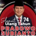 Media ElangMasNews.com Ucapkan Selamat Ulang Tahun kepada Presiden RI Prabowo Subianto