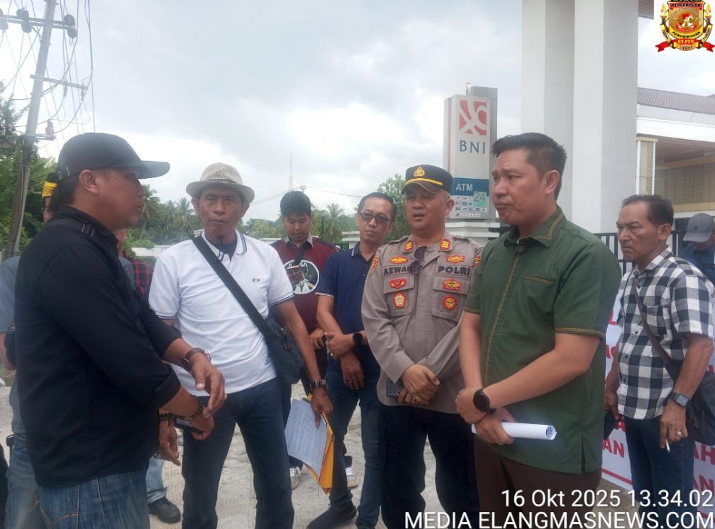 Gerakan Peduli OKU Raya Minta Kejari Ungkap Dugaan Jual Beli Tanah Desa dan Limbah PT AOC