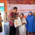 Pemerintah Kelurahan Rappokalling Menyisir Lorong Beri Bantuan Kepada Janda dan Lansia