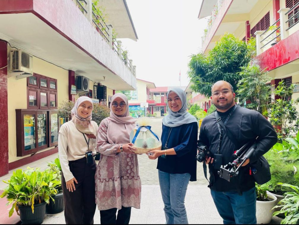 Telkom Sumut Dorong Percepatan Digitalisasi di SMKS Jambi Medan Lewat Indibiz Sekolah