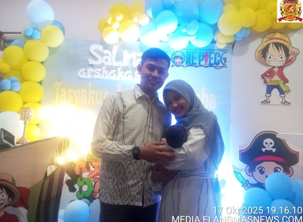 Tasyakuran Aqiqah dan Marhaban Cucu Febrianto Kuncoro Berlangsung Khidmat dan Penuh Syukur