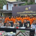 Sepekan, Polrestabes Medan Ungkap 61 Kasus dan Ringkus 87 Tersangka