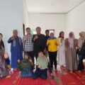 Santuni Anak Yatim, Ketua 234 SC dan Relawan Bonar Octo Simangunsong, S.H. Bersama Henry Pakpahan, S.H. Berbagi Kasih