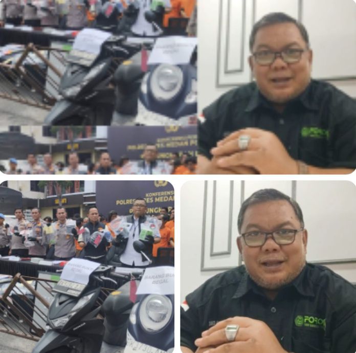 Sikat Kejahatan, Forum Mitra Pengemudi Sumut Apresiasi Kapolrestabes Medan