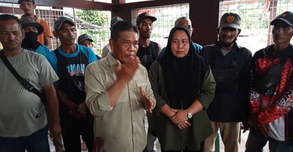 Pernyataan Sikap Masyarakat Desa Kasih Raja, Kec. Lubuk Keliat, Kab. Ogan Ilir, Sumatera Selatan