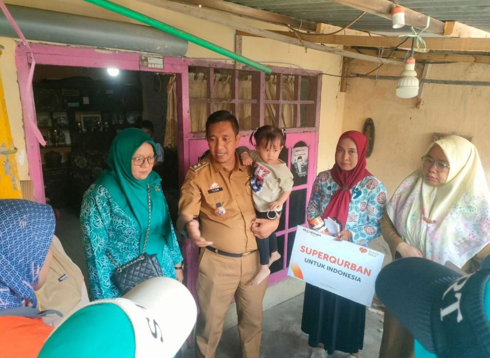 Rumah Zakat Bersinergi dengan Pemerintah Kelurahan Rappokalling Menuju “Rappokalling Zero Stunting”