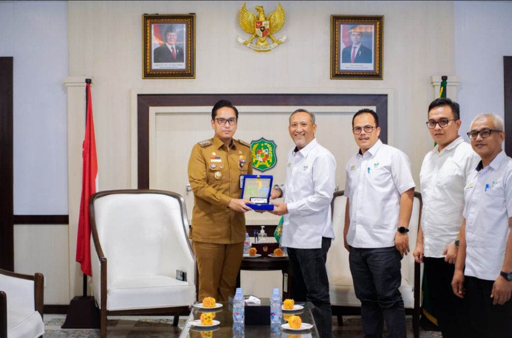 Region Head PTPN I Regional 1 Bersilaturahmi dengan Wali Kota Medan