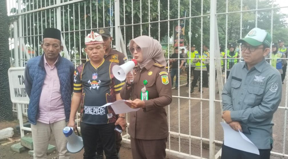 SPM Sumsel Geruduk Kejati: Desak Usut Tuntas Dugaan Korupsi PMI Ogan Ilir dan Dinas Kesehatan OKI, Aktivis Akui Diancam Pejabat