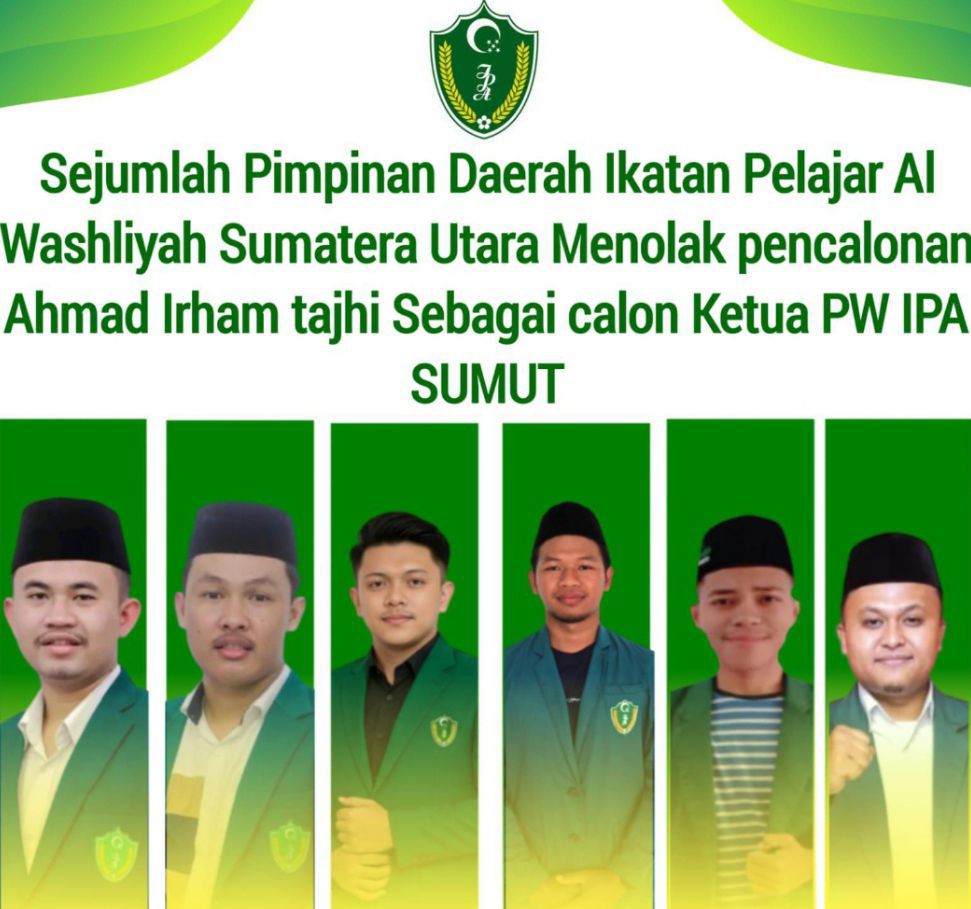 Sejumlah Ketua PD IPA se-Sumut Tolak Pencalonan Ahmad Irham Tajhi Jadi Ketua PW IPA Sumut