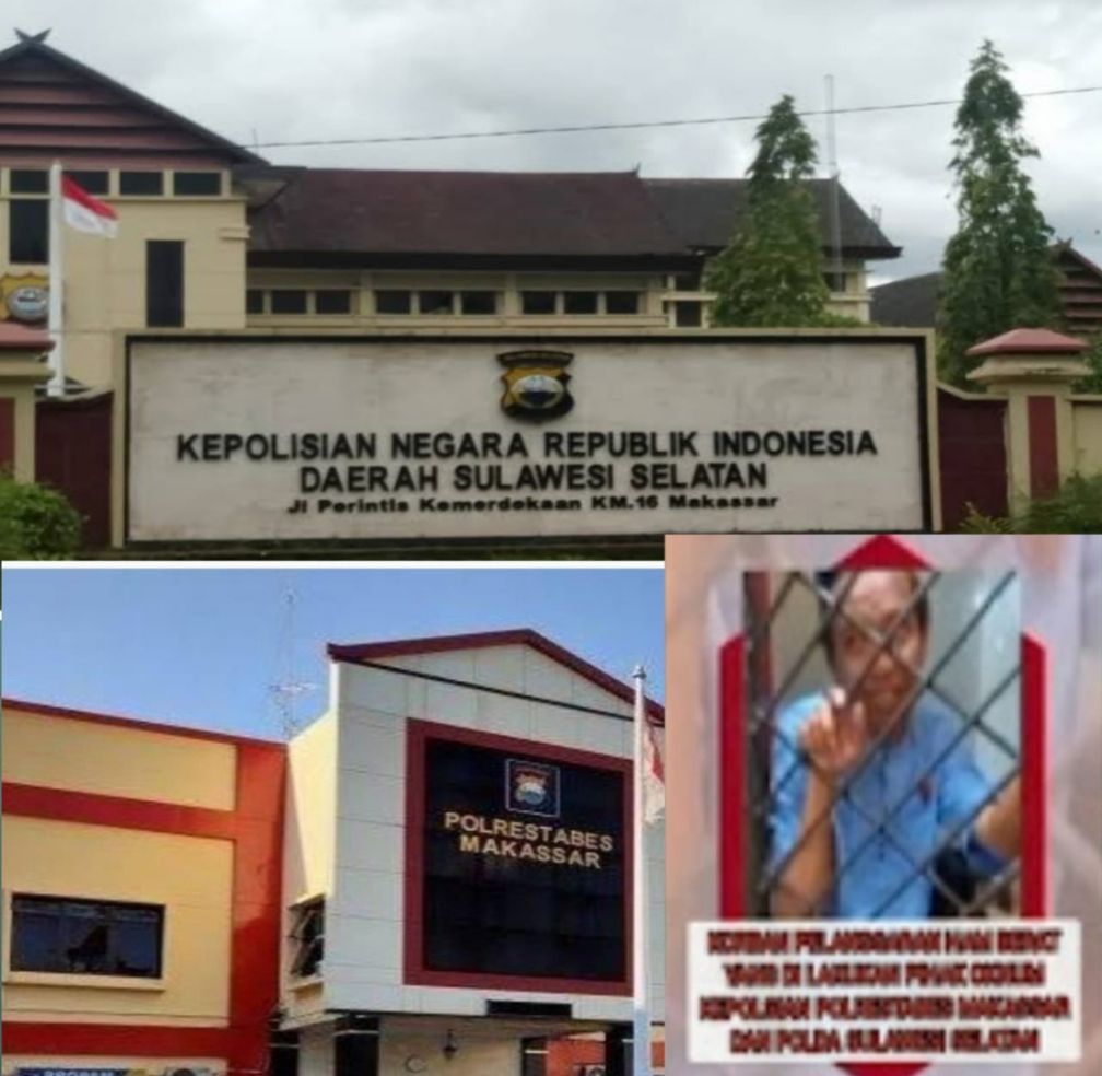 HAM Berat dan Hukum yang Lumpuh: Kasus Ishak Hamzah Jadi Cermin Buram di Polrestabes Makassar dan Polda Sulsel  (“Percuma Lapor Polisi”)